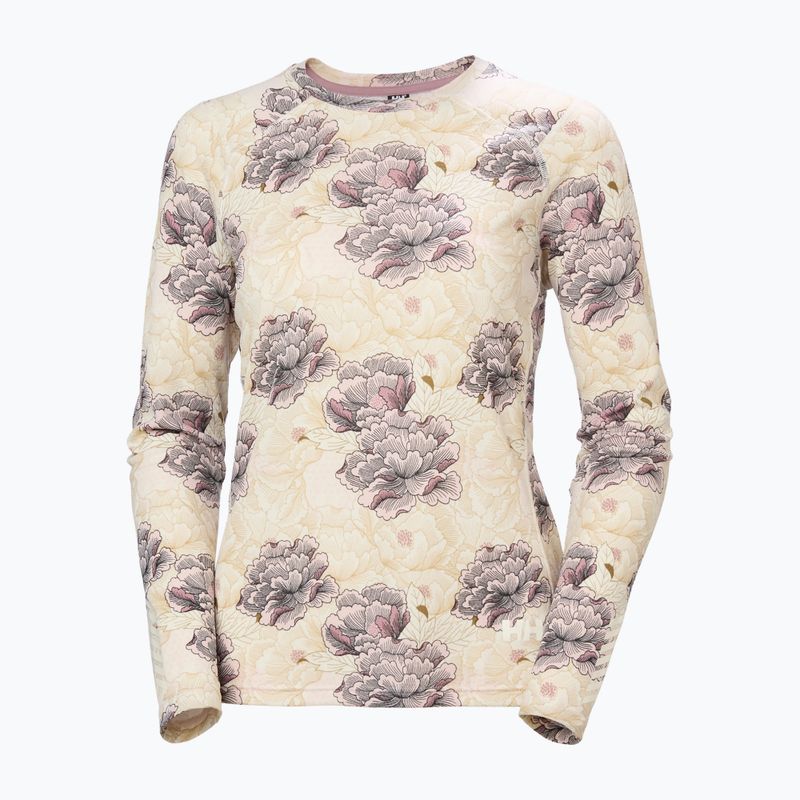 Bluza termoaktywna damska Helly Hansen Lifa Active purple clay sakura aop 5
