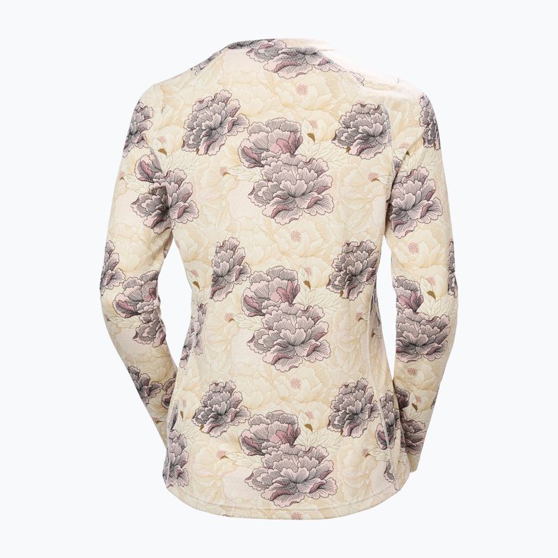 Bluza termoaktywna damska Helly Hansen Lifa Active purple clay sakura aop 6