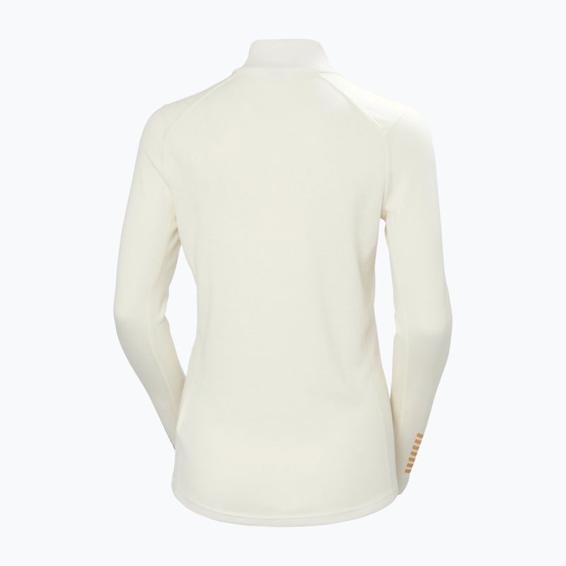 Bluza termoaktywna damska Helly Hansen Lifa Merino Midweight Gra 1/2 Zip snow monogram aop 6