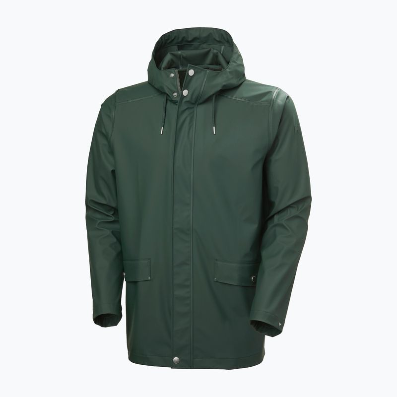 Kurtka przeciwdeszczowa męska Helly Hansen Moss Rain Coat dark jungle 6