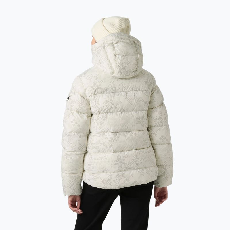 Kurtka ocieplana damska Helly Hansen Active Puffy cream new nordic aop 2