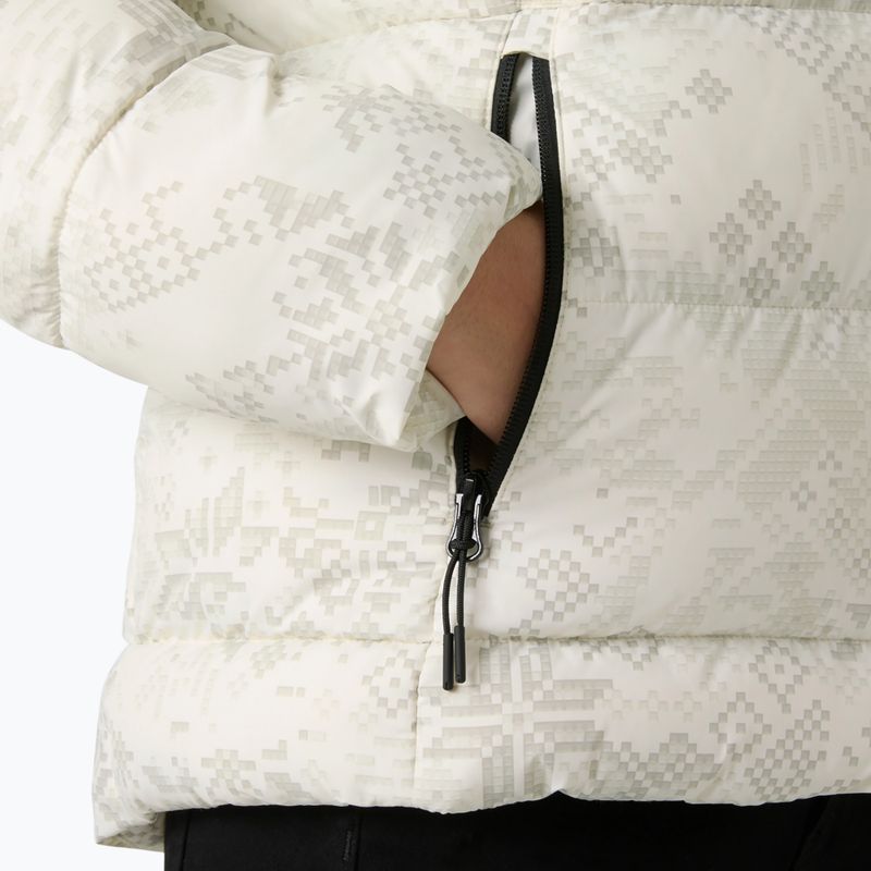 Kurtka ocieplana damska Helly Hansen Active Puffy cream new nordic aop 4