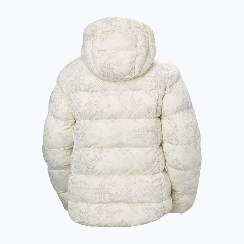 Kurtka ocieplana damska Helly Hansen Active Puffy cream new nordic aop 7