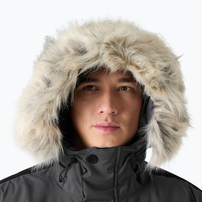 Kurtka zimowa męska Helly Hansen Reine Parka thunder grey 3