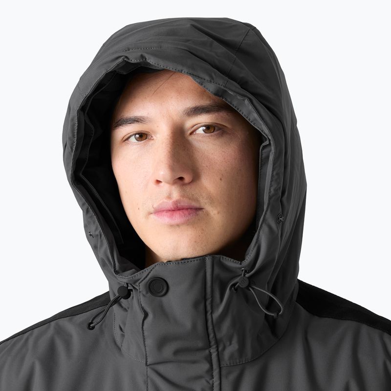Kurtka zimowa męska Helly Hansen Reine Parka thunder grey 4