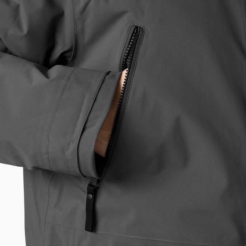 Kurtka zimowa męska Helly Hansen Reine Parka thunder grey 5