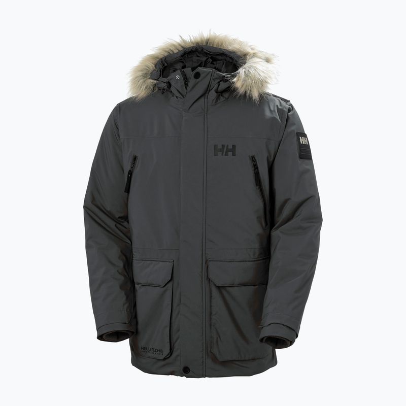 Kurtka zimowa męska Helly Hansen Reine Parka thunder grey 8
