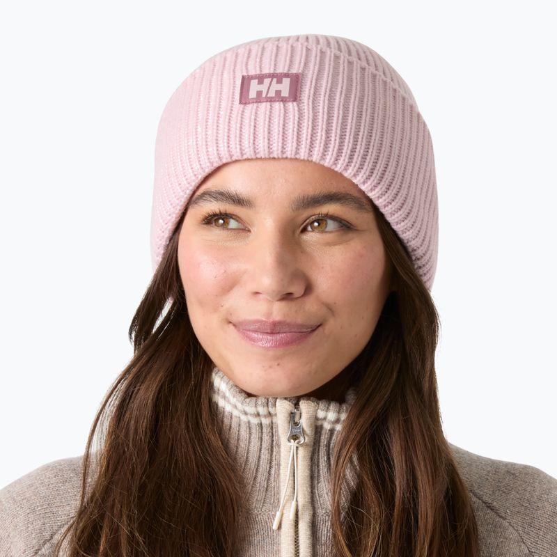 Czapka zimowa helly Hansen Hh Rib Pinkshake 2