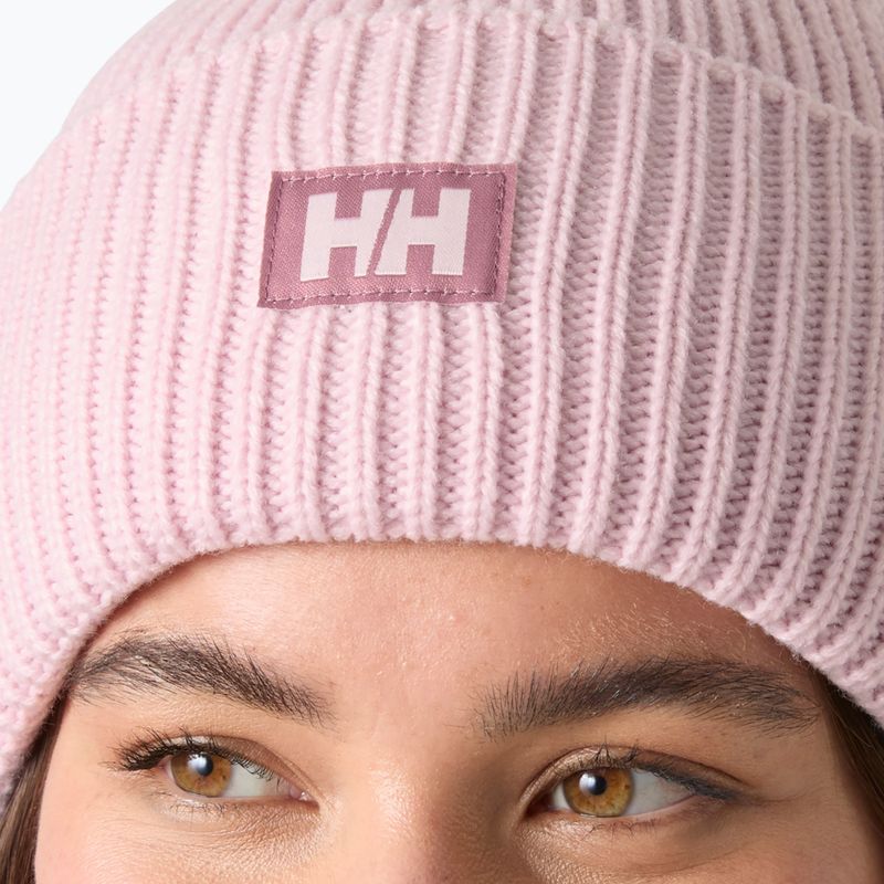 Czapka zimowa helly Hansen Hh Rib Pinkshake 4