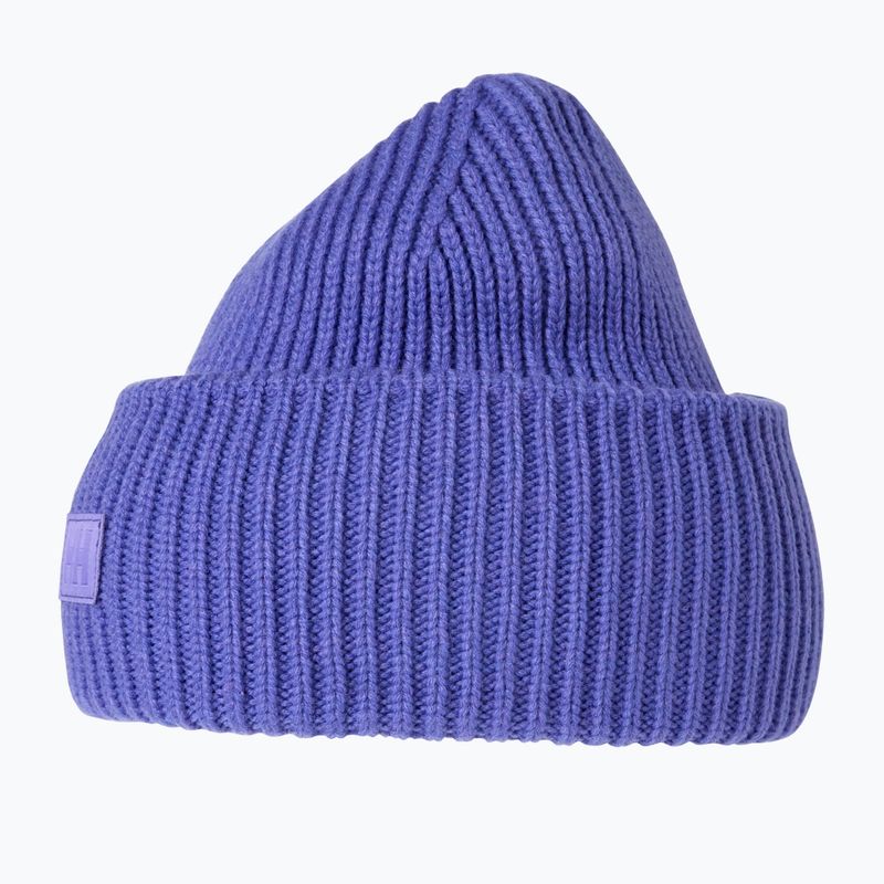 Czapka zimowa helly Hansen Hh Rib Ultra Violet