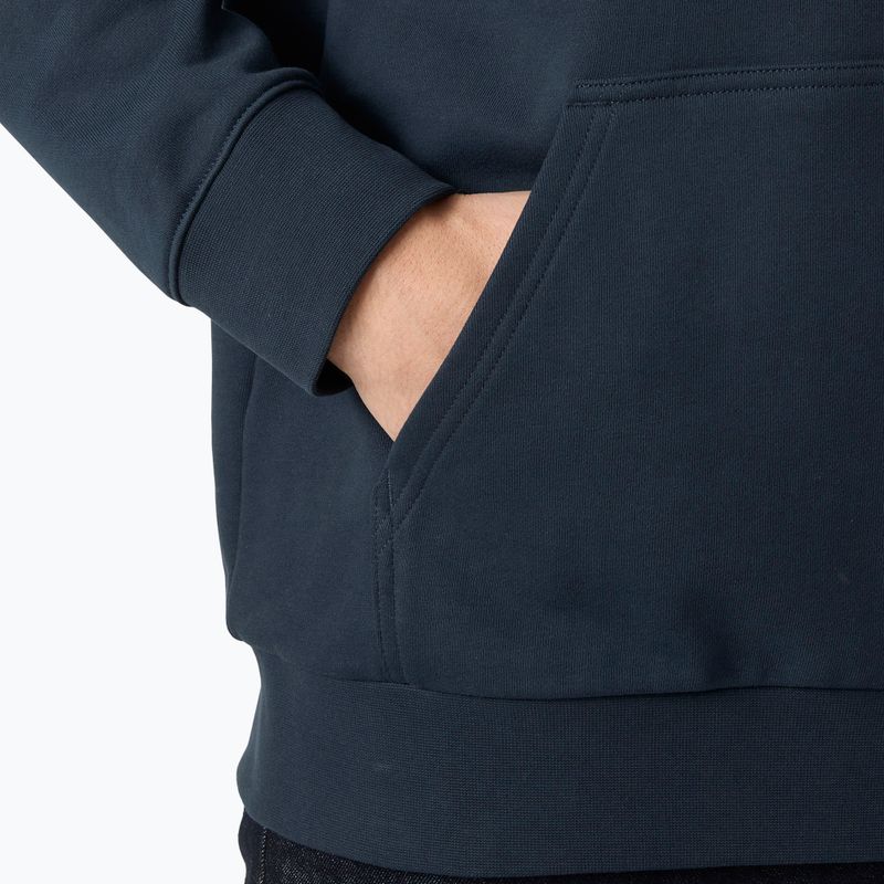 Bluza męska Helly Hansen HH Logo Hoodie navy 3