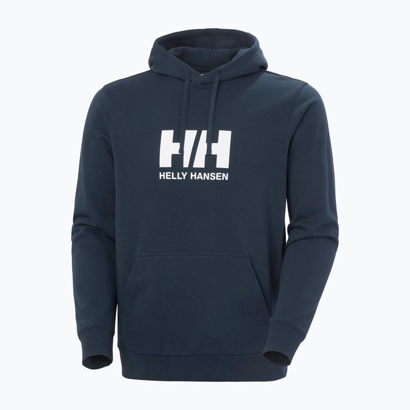 Bluza męska Helly Hansen HH Logo Hoodie navy 4