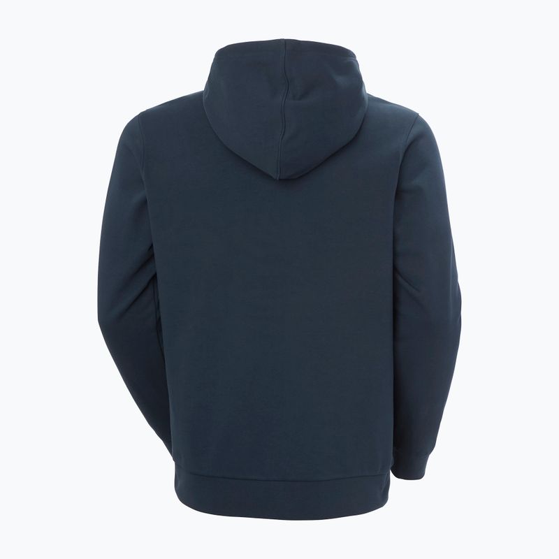 Bluza męska Helly Hansen HH Logo Hoodie navy 5