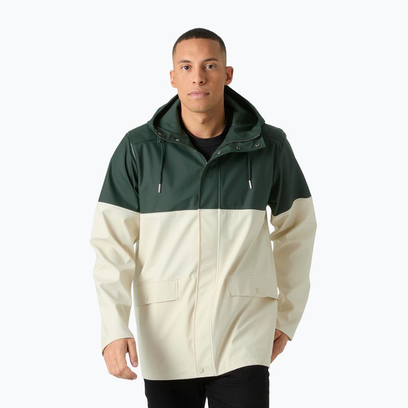 Kurtka żeglarska męska Helly Hansen Moss Block Coat cream
