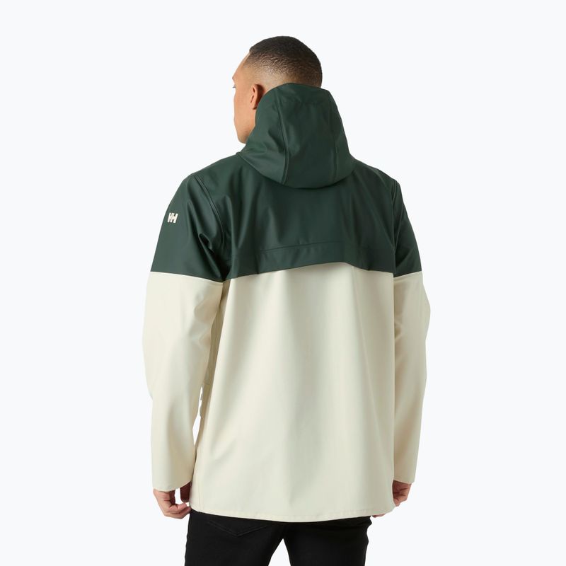 Kurtka żeglarska męska Helly Hansen Moss Block Coat cream 2