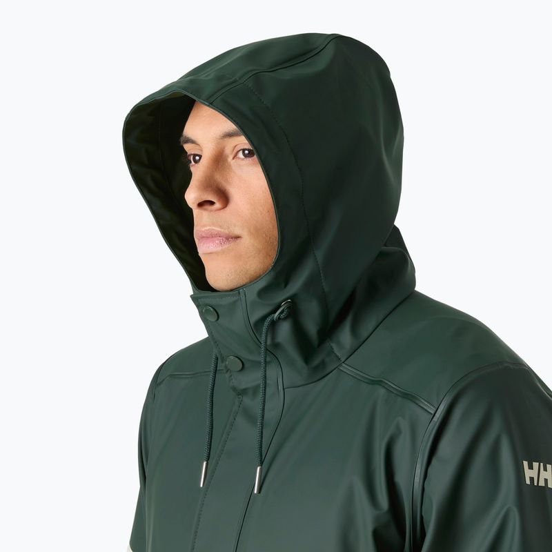 Kurtka żeglarska męska Helly Hansen Moss Block Coat cream 3