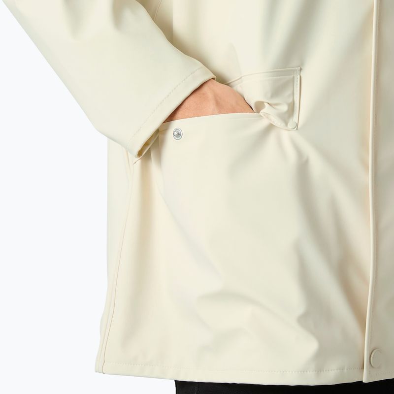 Kurtka żeglarska męska Helly Hansen Moss Block Coat cream 4
