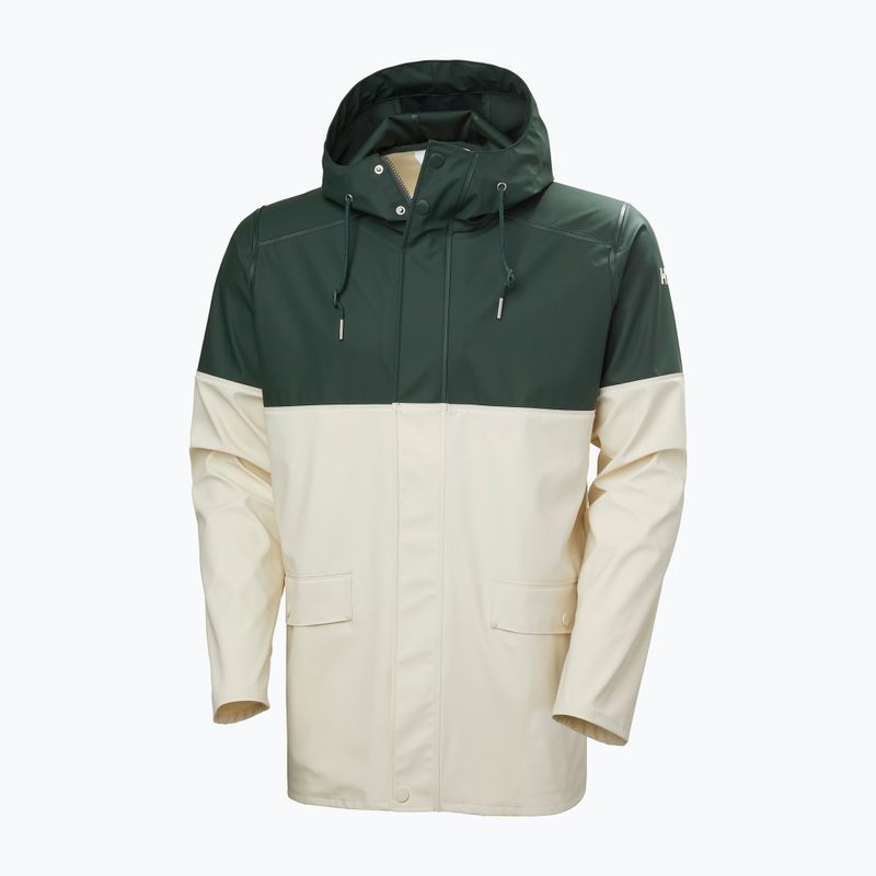 Kurtka żeglarska męska Helly Hansen Moss Block Coat cream 5