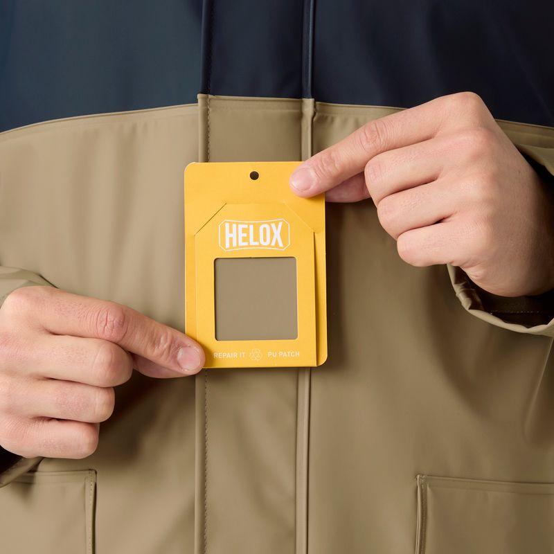 Kurtka żeglarska męska Helly Hansen Moss Block Coat pebble 4
