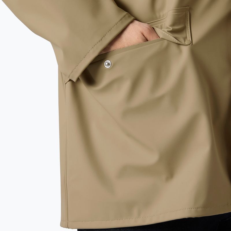 Kurtka żeglarska męska Helly Hansen Moss Block Coat pebble 5