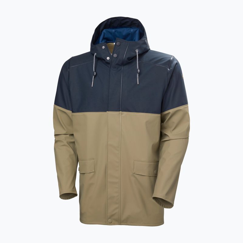 Kurtka żeglarska męska Helly Hansen Moss Block Coat pebble 6