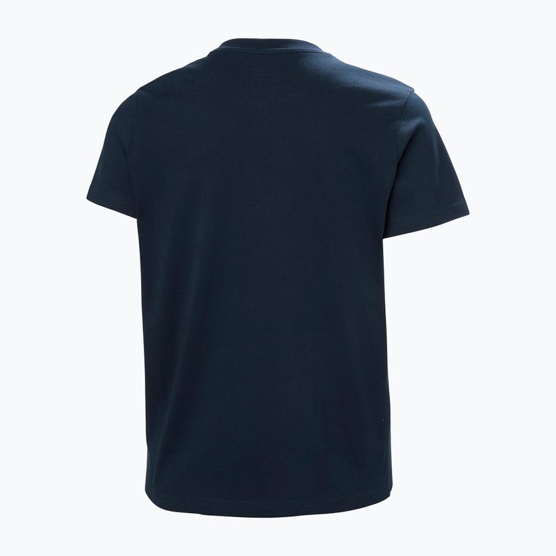Koszulka damska Helly Hansen Logo 3.0 SS navy 5