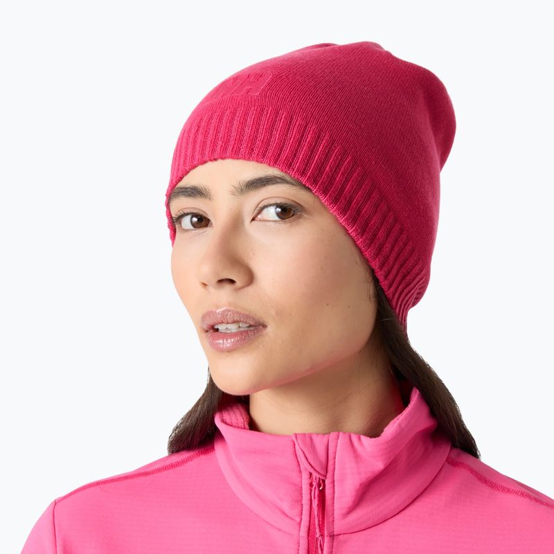Czapka zimowa Helly Hansen Brand cranberry 2