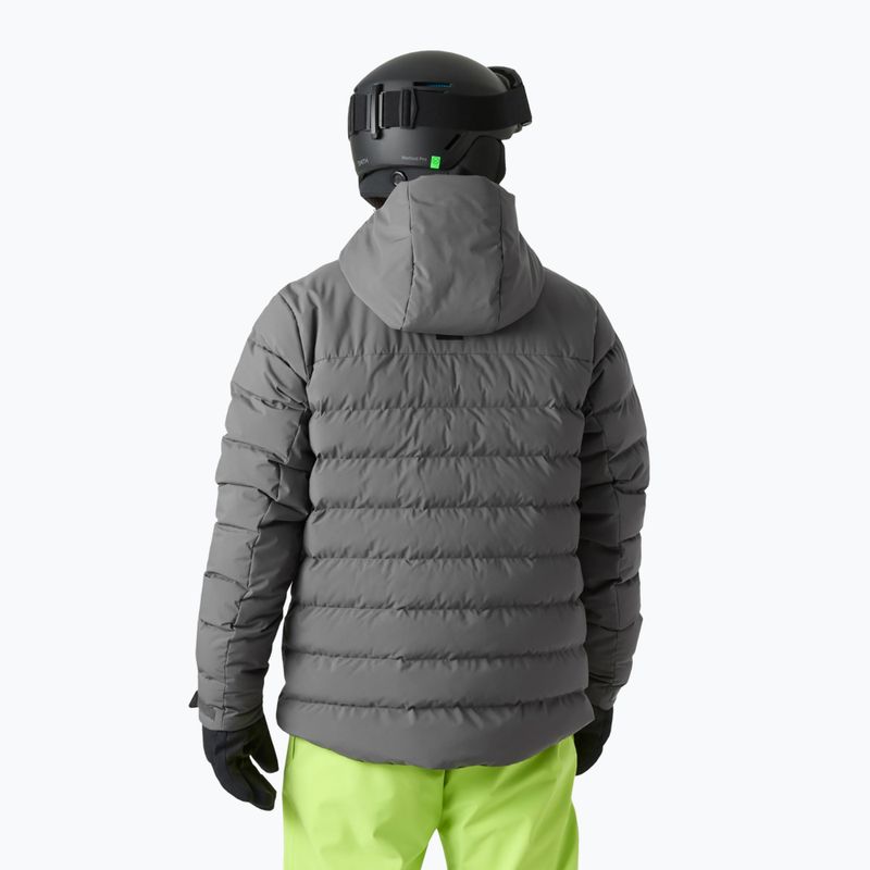 Kurtka narciarska męska Helly Hansen Bossanova Puffy thunder grey 2