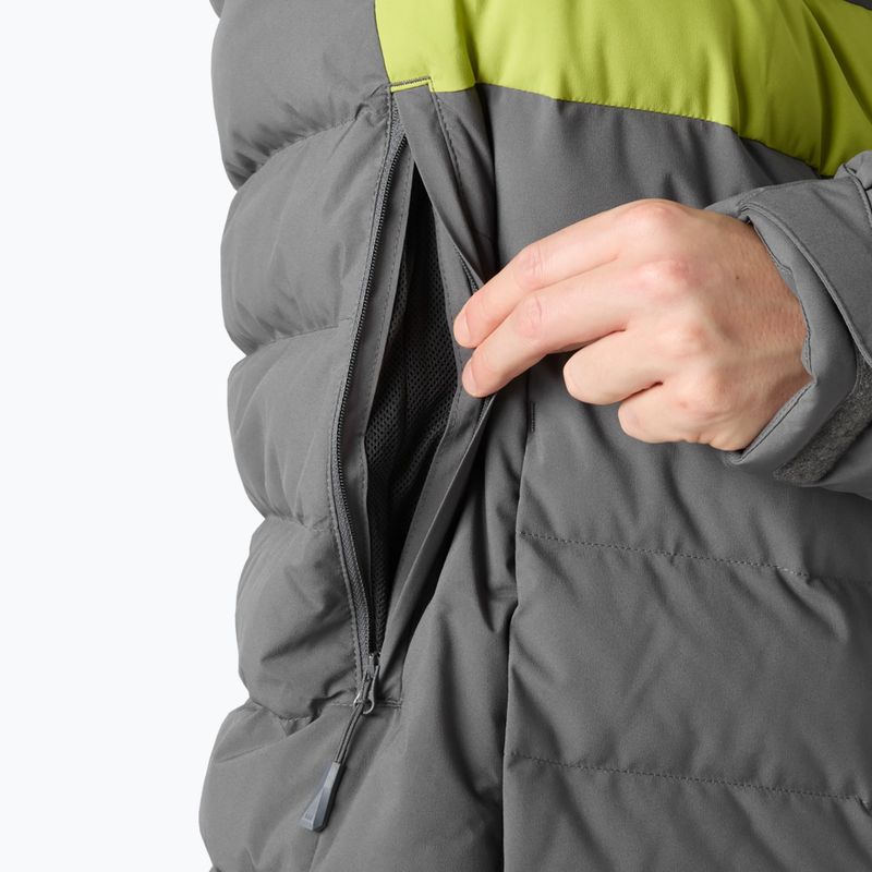 Kurtka narciarska męska Helly Hansen Bossanova Puffy thunder grey 4
