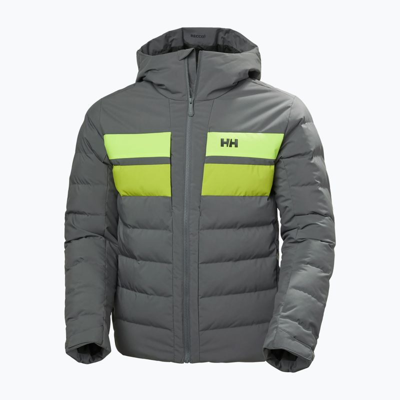 Kurtka narciarska męska Helly Hansen Bossanova Puffy thunder grey 8