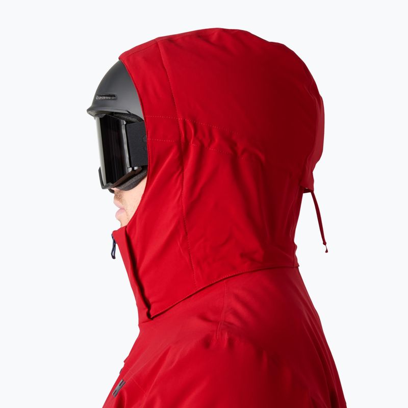 Kurtka narciarska męska Helly Hansen Alpha Lifaloft red 3