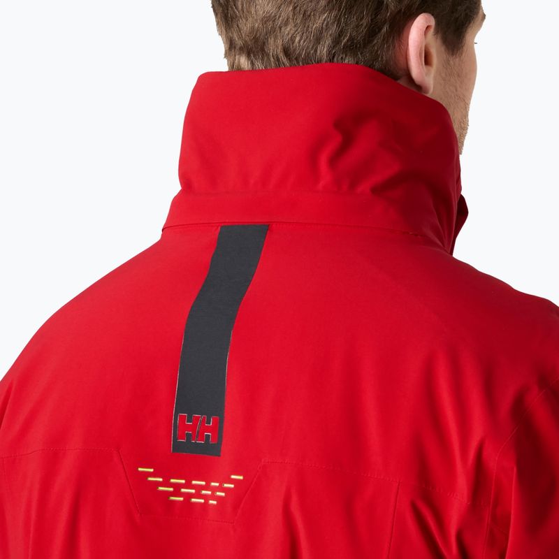 Kurtka narciarska męska Helly Hansen Alpha Lifaloft red 4