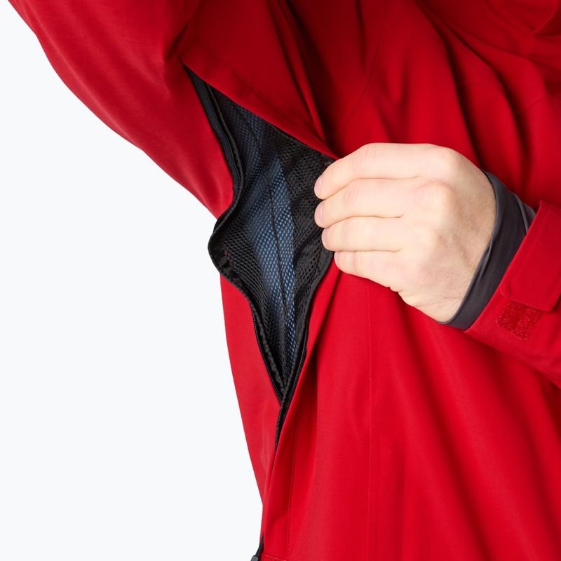 Kurtka narciarska męska Helly Hansen Alpha Lifaloft red 5