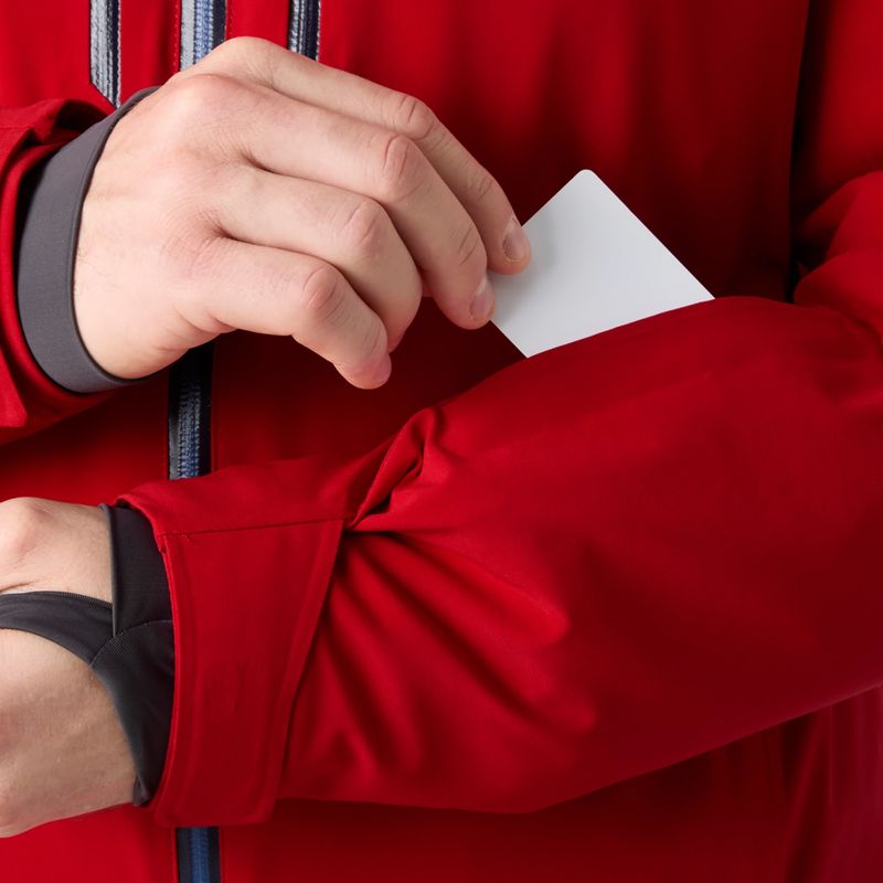 Kurtka narciarska męska Helly Hansen Alpha Lifaloft red 8