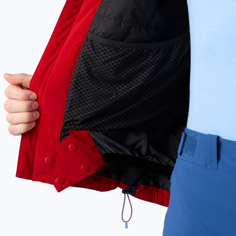 Kurtka narciarska męska Helly Hansen Alpha Lifaloft red 10