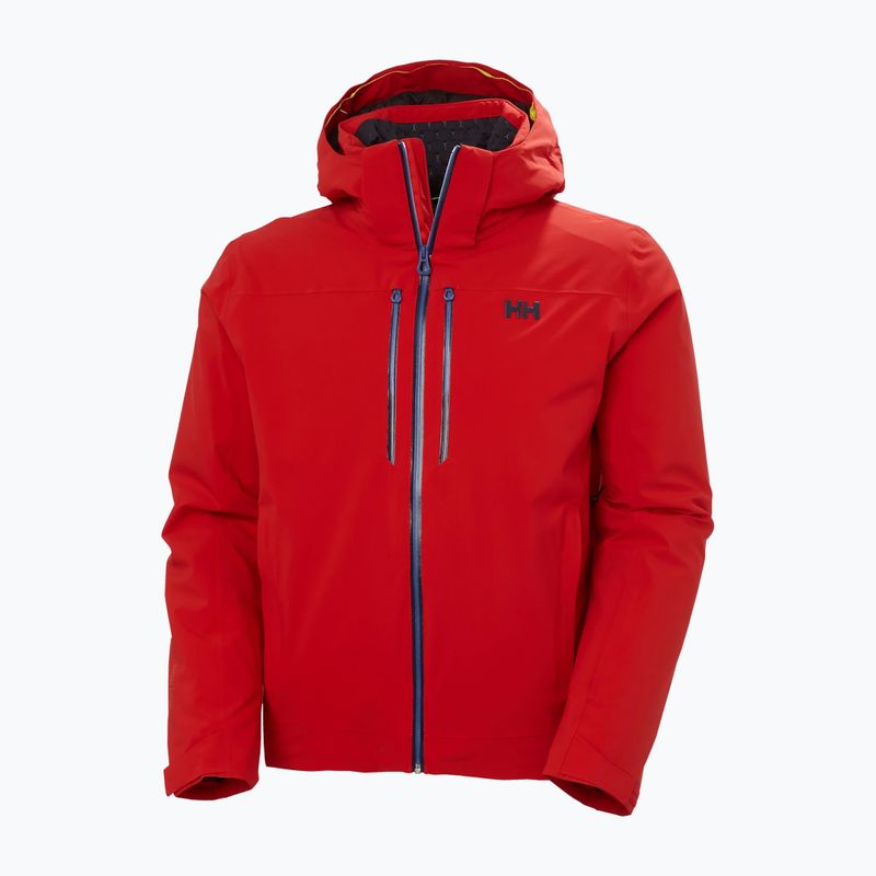 Kurtka narciarska męska Helly Hansen Alpha Lifaloft red 11