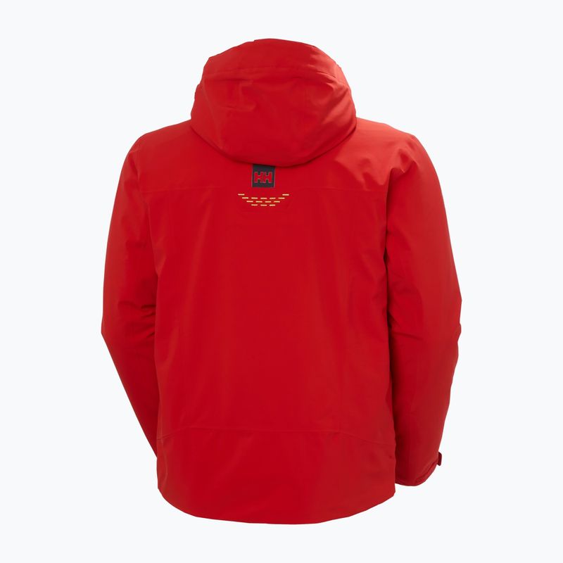Kurtka narciarska męska Helly Hansen Alpha Lifaloft red 12