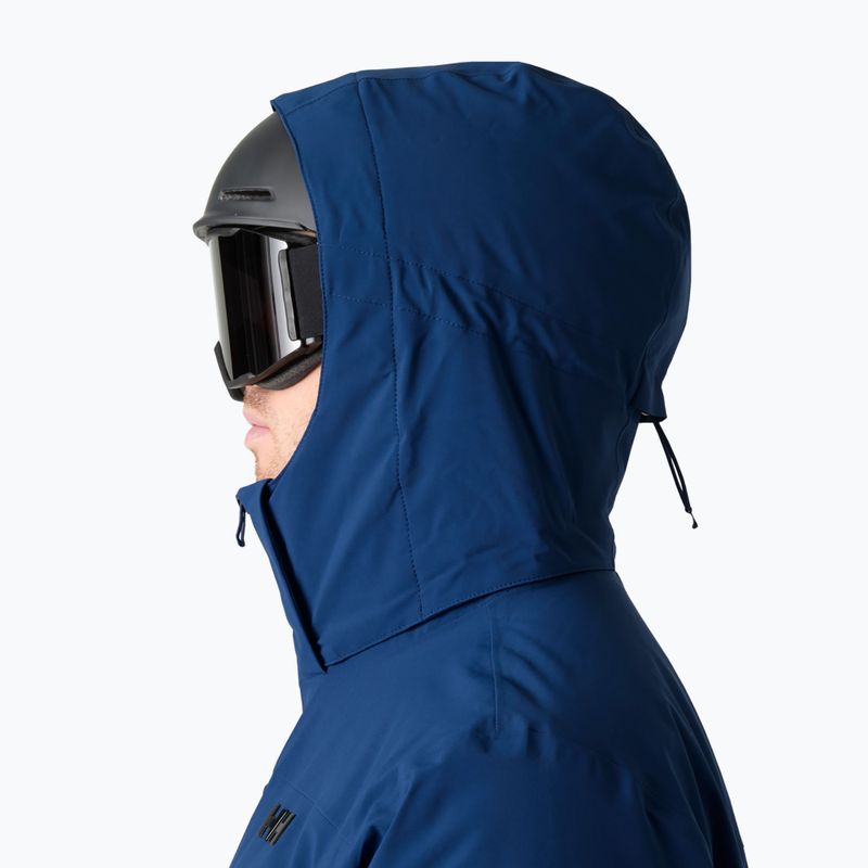 Kurtka narciarska męska Helly Hansen Alpha Lifaloft dark blue 3