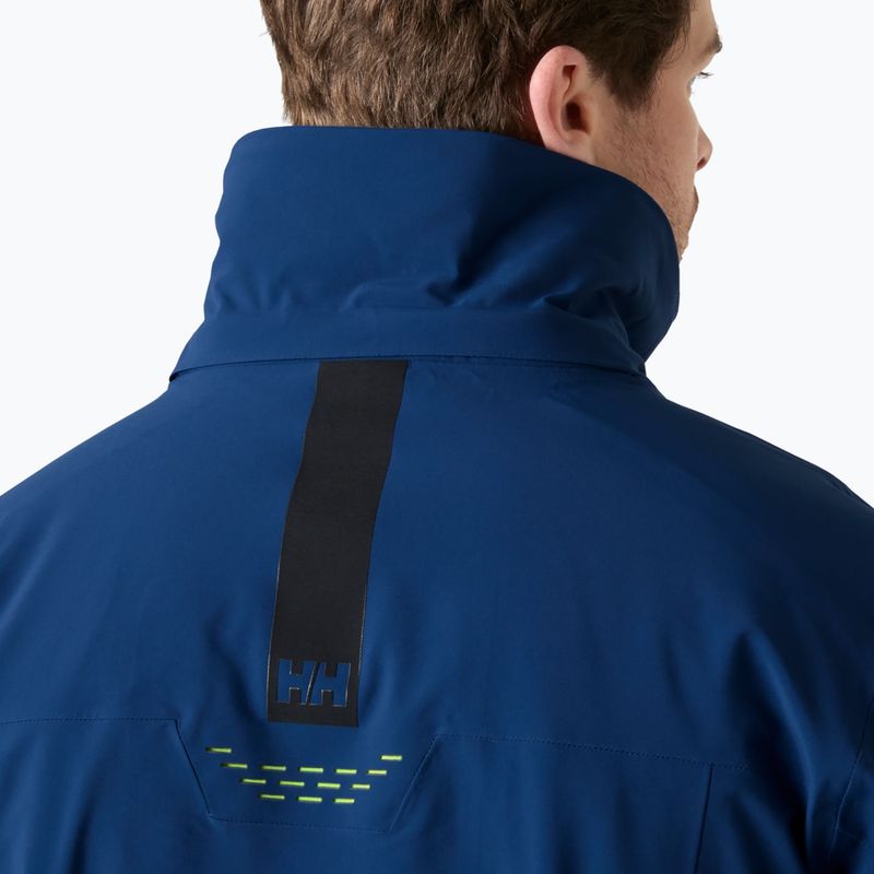 Kurtka narciarska męska Helly Hansen Alpha Lifaloft dark blue 4