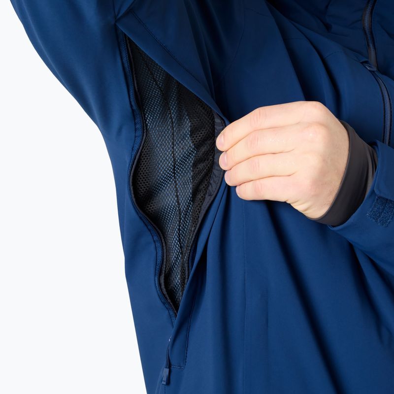Kurtka narciarska męska Helly Hansen Alpha Lifaloft dark blue 5