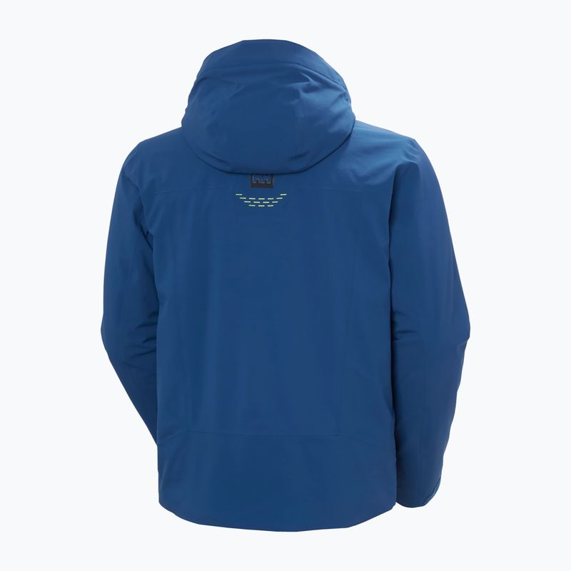 Kurtka narciarska męska Helly Hansen Alpha Lifaloft dark blue 12