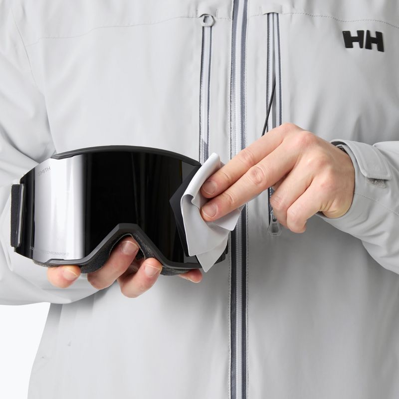 Kurtka narciarska męska Helly Hansen Alpha Lifaloft grey fog 6