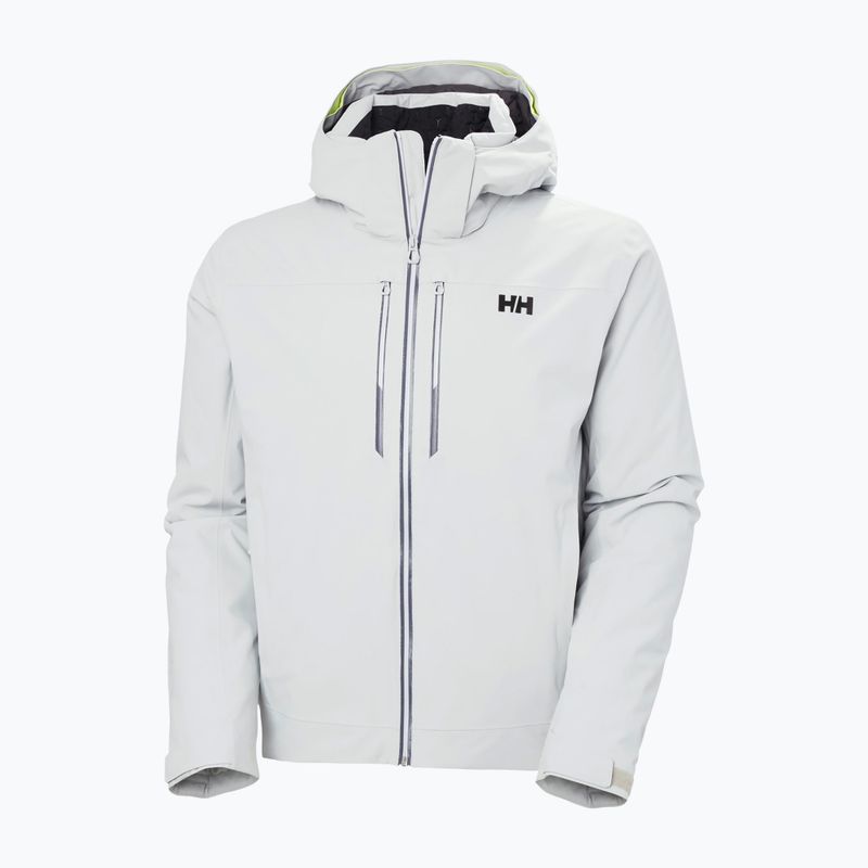 Kurtka narciarska męska Helly Hansen Alpha Lifaloft grey fog 9