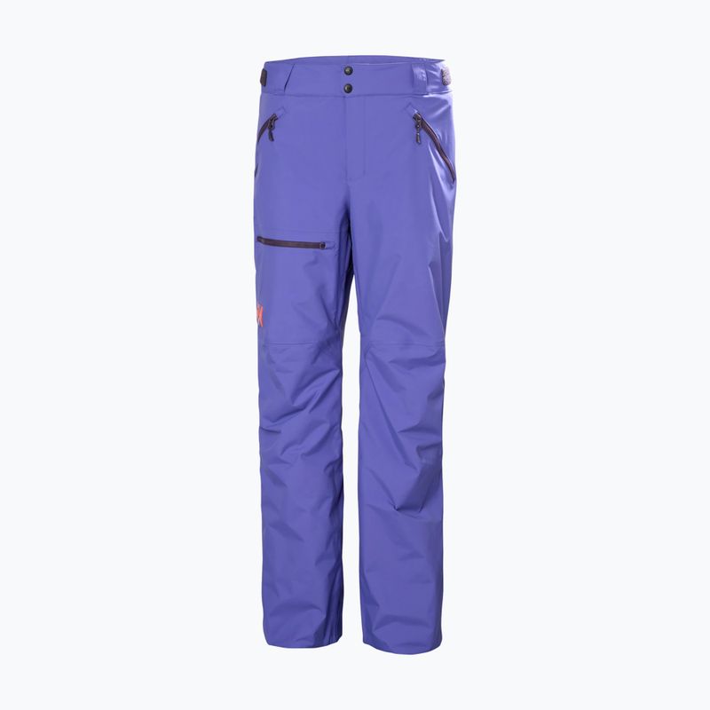 Spodnie narciarskie męskie Helly Hansen Sogn Cargo ultra violet