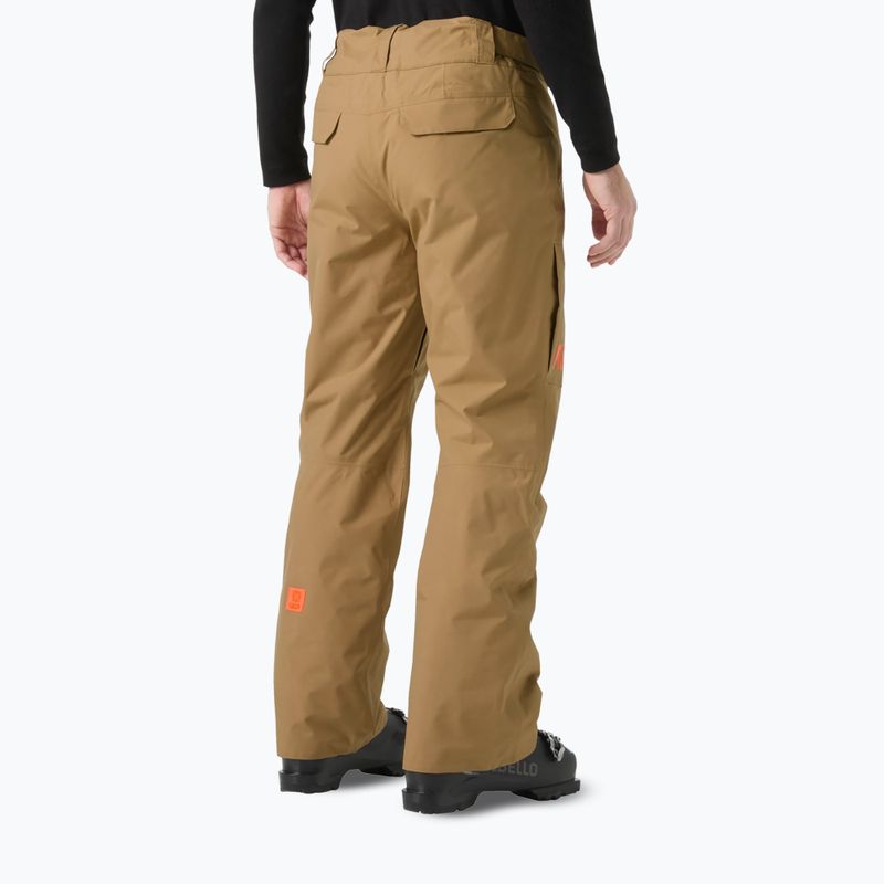 Spodnie narciarskie męskie Helly Hansen Sogn Cargo elmwood 2