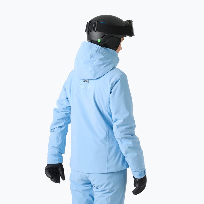Kurtka narciarska damska Helly Hansen Alphelia Lifaloft bright blue 2