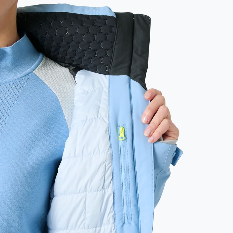 Kurtka narciarska damska Helly Hansen Alphelia Lifaloft bright blue 8
