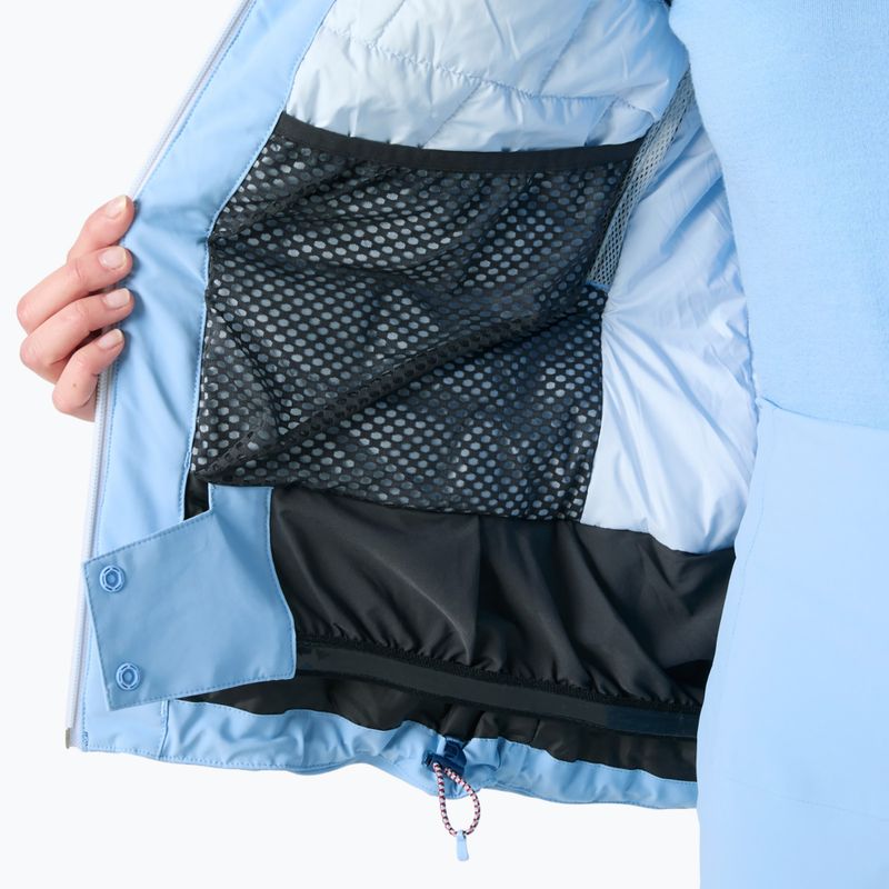 Kurtka narciarska damska Helly Hansen Alphelia Lifaloft bright blue 9