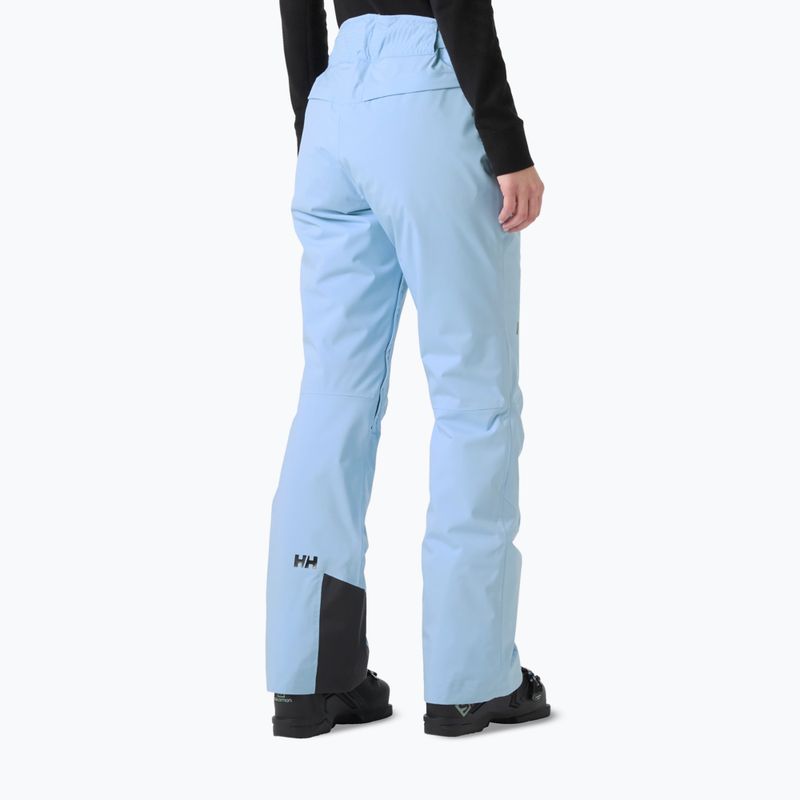 Spodnie narciarskie damskie Helly Hansen Legendary Insulated bright blue 2