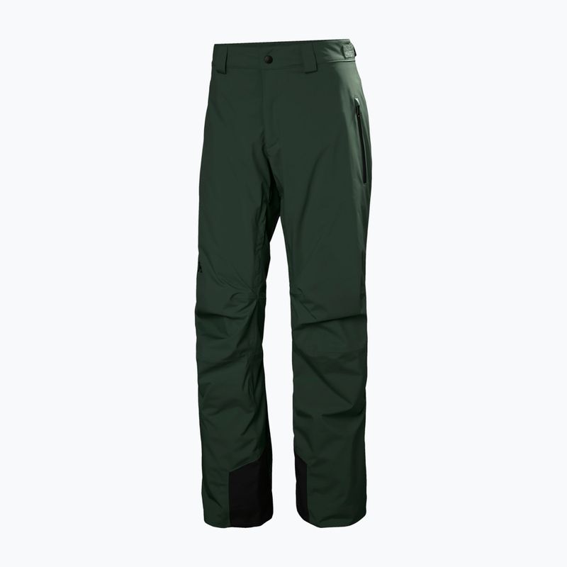 Spodnie narciarskie męskie Helly Hansen Legendary Insulated dark jungle
